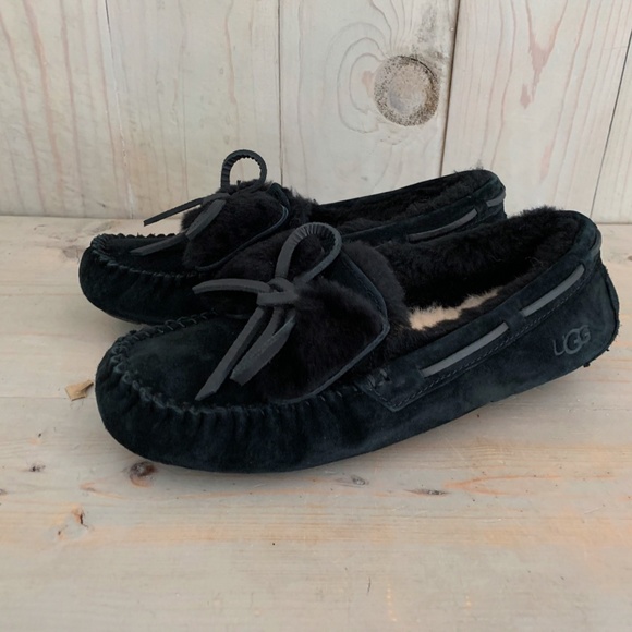 UGG DAKOTA DOUBLE BOW SLIPPERS - Picture 7 of 8